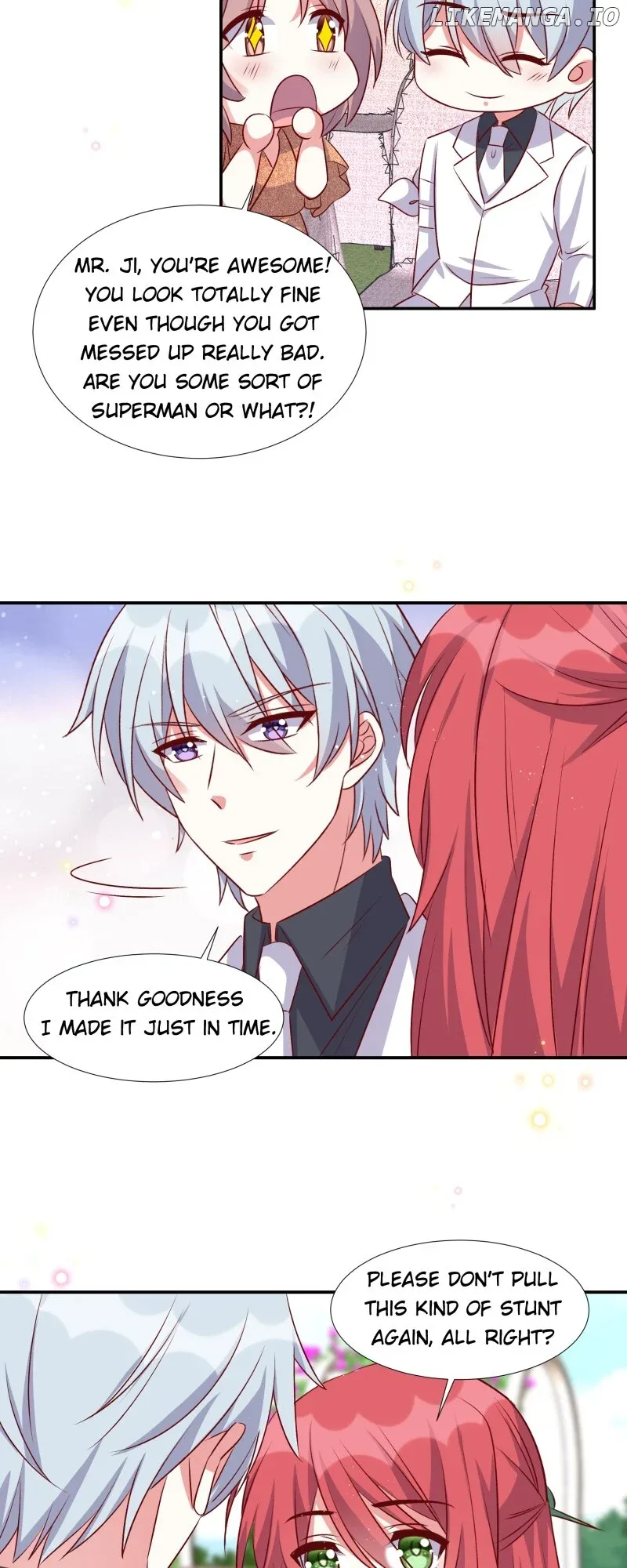 Exclusive Possession: Young Master Ji’s Beloved Wife Chapter 179 page 14