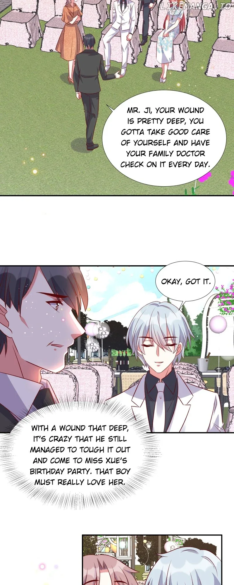 Exclusive Possession: Young Master Ji’s Beloved Wife Chapter 179 page 13