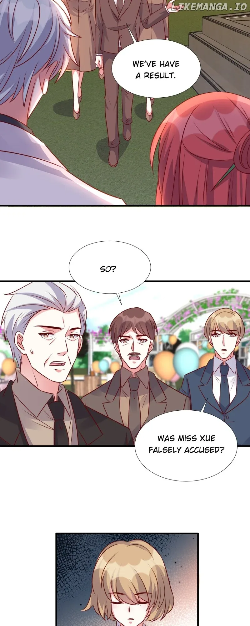 Exclusive Possession: Young Master Ji’s Beloved Wife Chapter 180 page 13