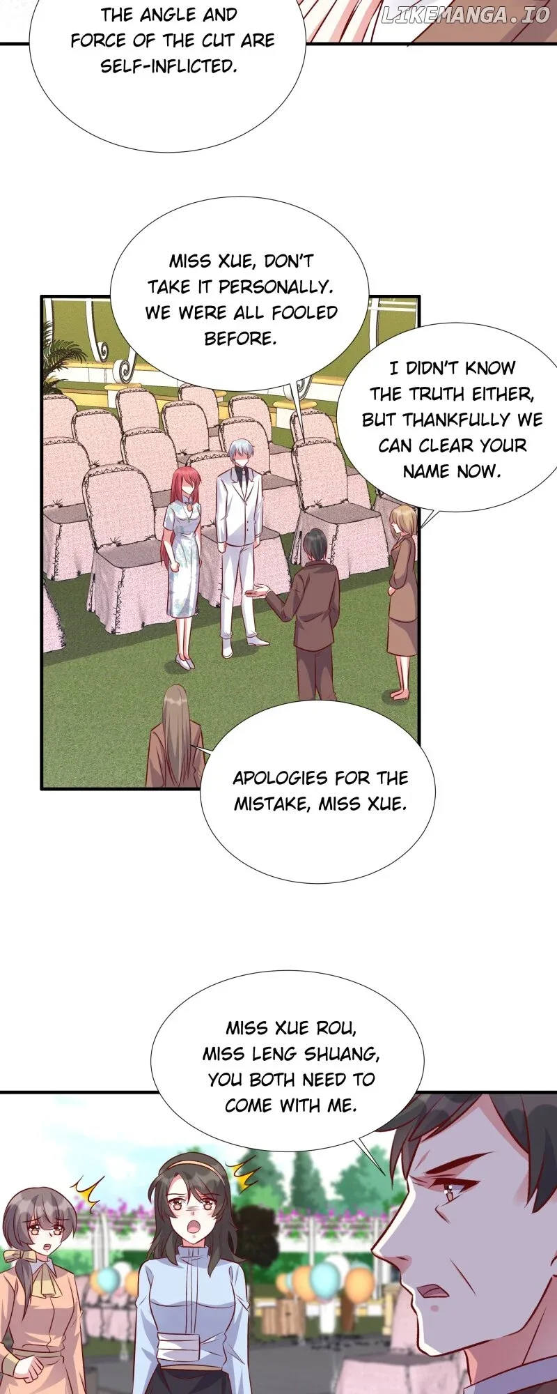 Exclusive Possession: Young Master Ji’s Beloved Wife Chapter 180 page 15