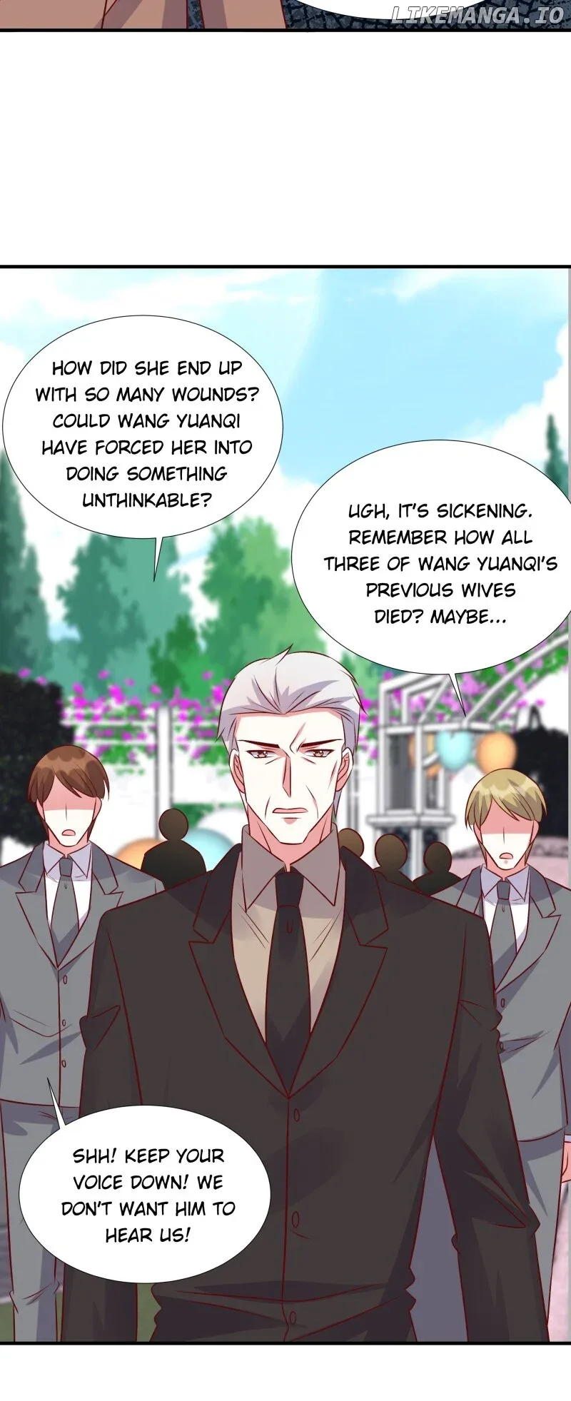 Exclusive Possession: Young Master Ji’s Beloved Wife Chapter 181 page 4