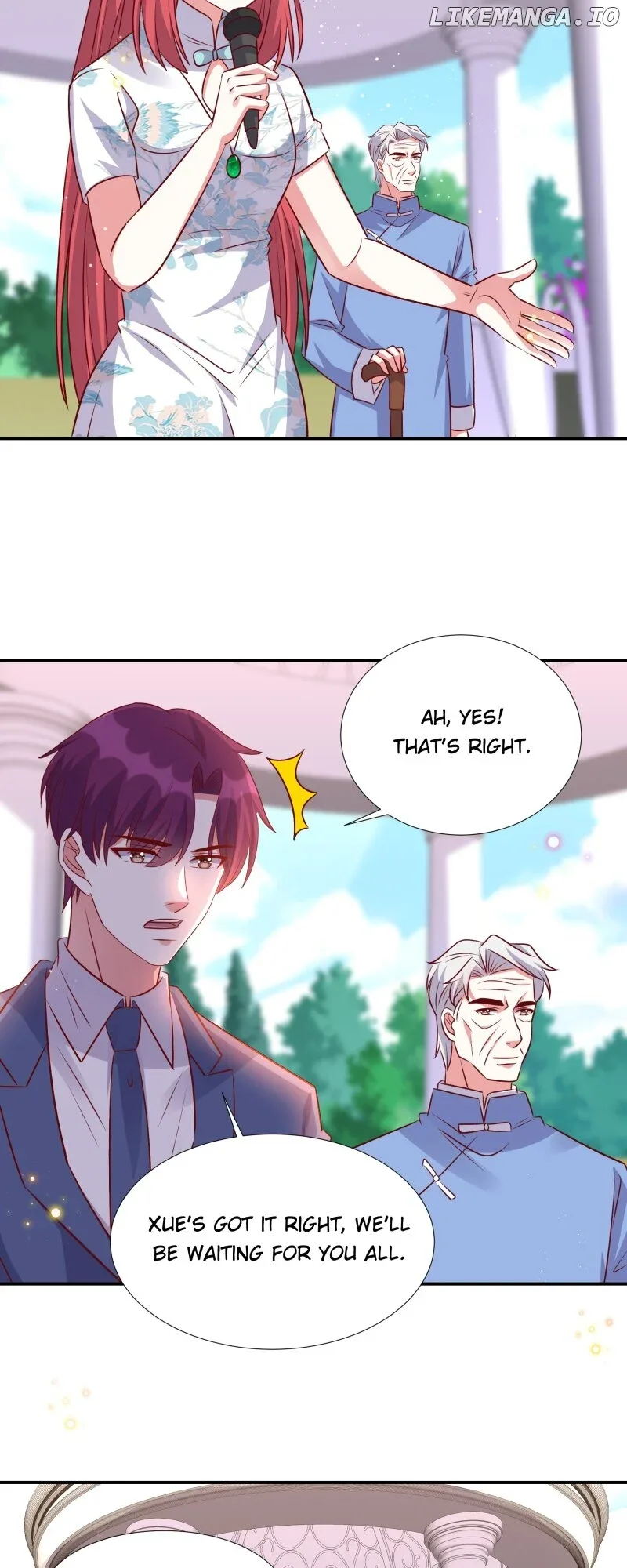 Exclusive Possession: Young Master Ji’s Beloved Wife Chapter 181 page 13