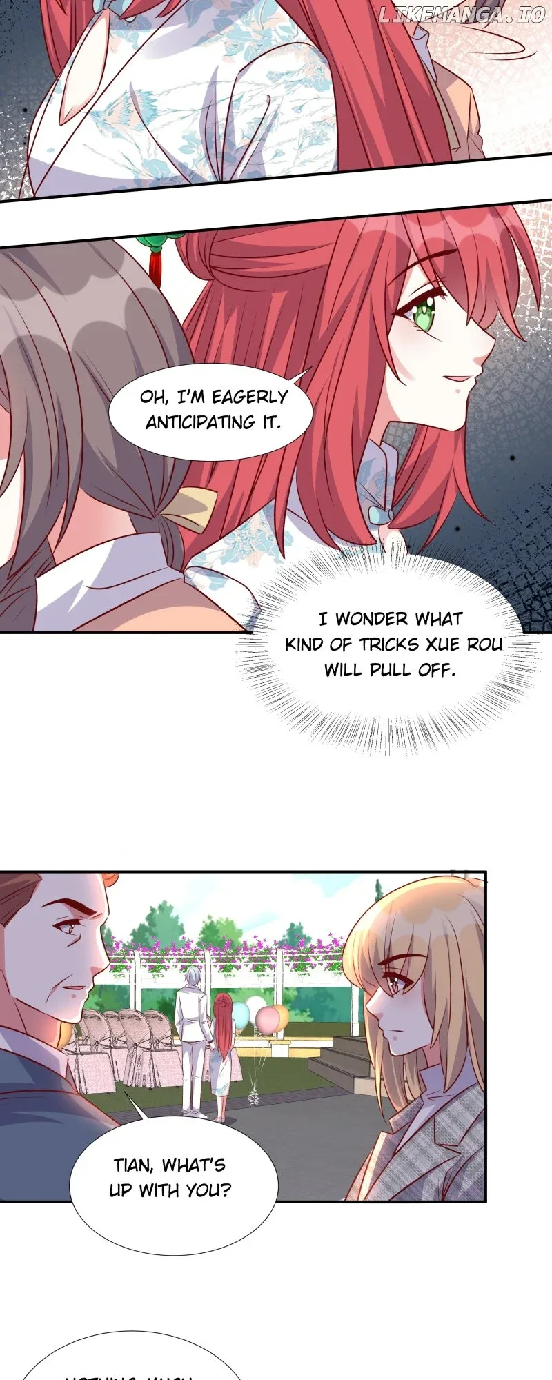 Exclusive Possession: Young Master Ji’s Beloved Wife Chapter 181 page 8