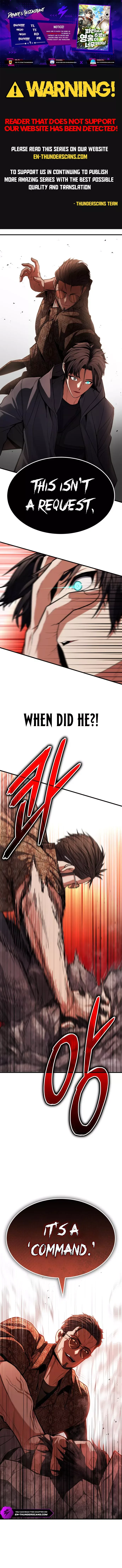 Expelled Hero Is Too Strong Chapter 4 page 1