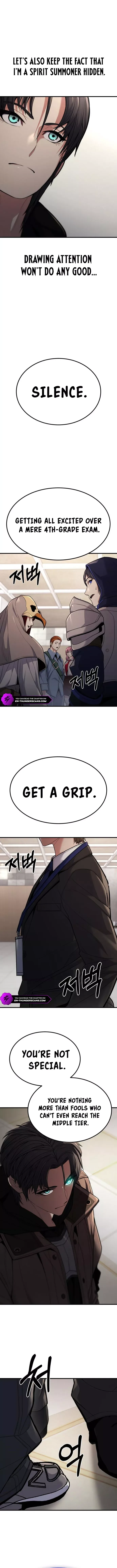 Expelled Hero Is Too Strong Chapter 4 page 23