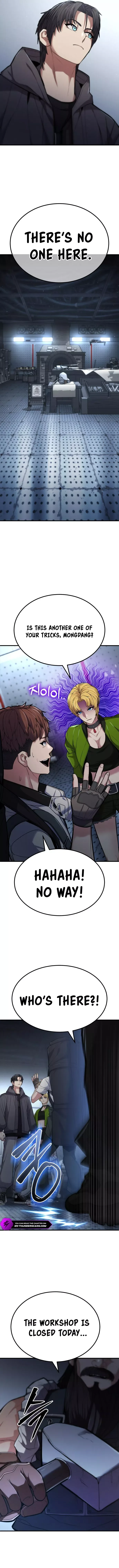 Expelled Hero Is Too Strong Chapter 4 page 15