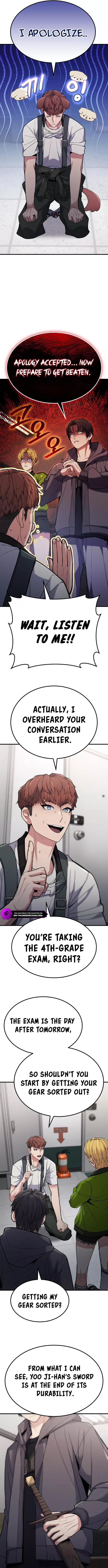 Expelled Hero Is Too Strong Chapter 4 page 13
