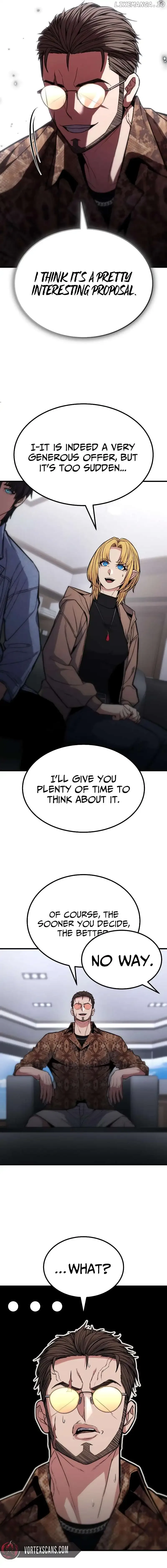 Expelled Hero Is Too Strong Chapter 8 page 34