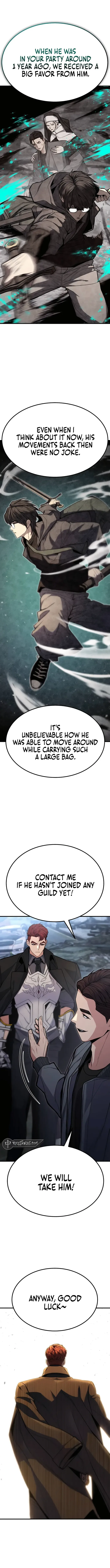 Expelled Hero Is Too Strong Chapter 7 page 9