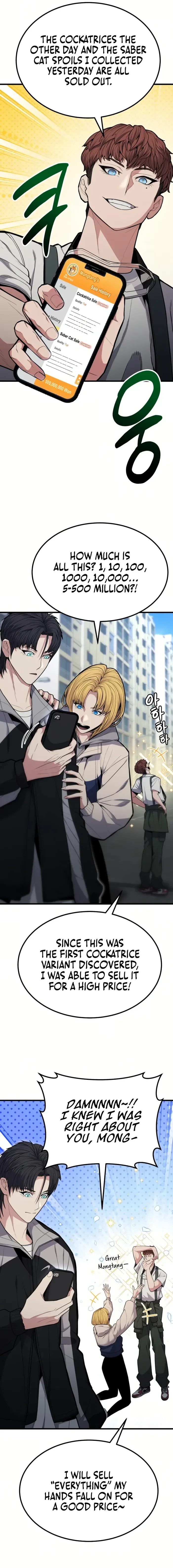 Expelled Hero Is Too Strong Chapter 9 page 18