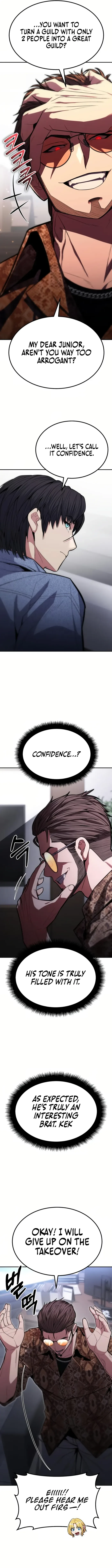 Expelled Hero Is Too Strong Chapter 9 page 4