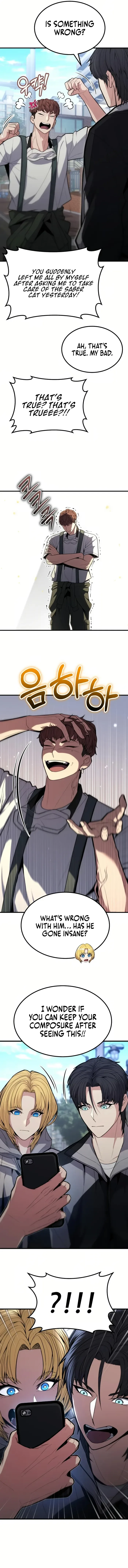 Expelled Hero Is Too Strong Chapter 9 page 17