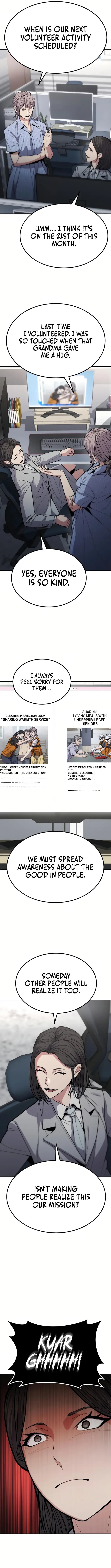 Expelled Hero Is Too Strong Chapter 9 page 8