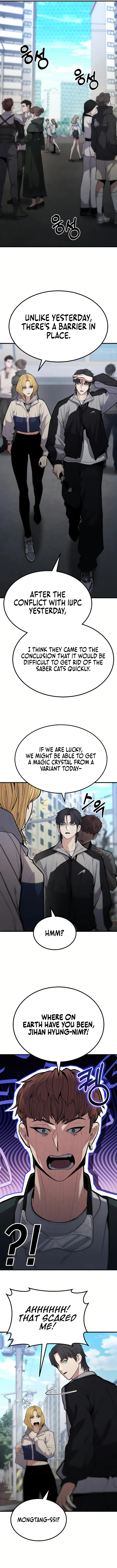 Expelled Hero Is Too Strong Chapter 9 page 16