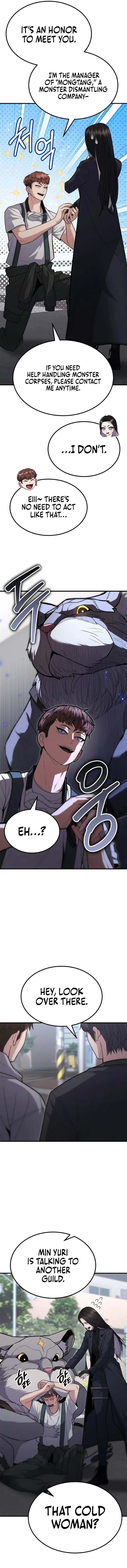 Expelled Hero Is Too Strong Chapter 10 page 5