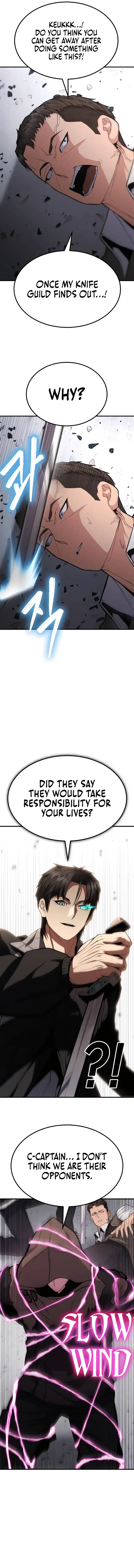 Expelled Hero Is Too Strong Chapter 10 page 17