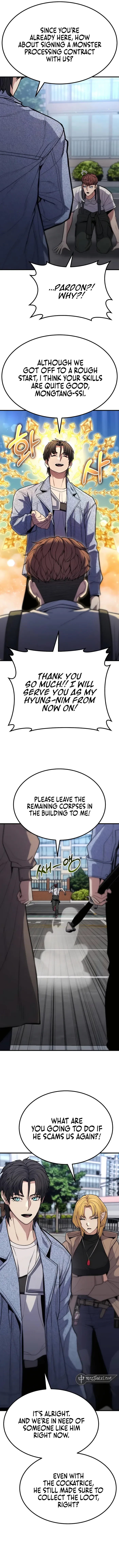 Expelled Hero Is Too Strong Chapter 7 page 18