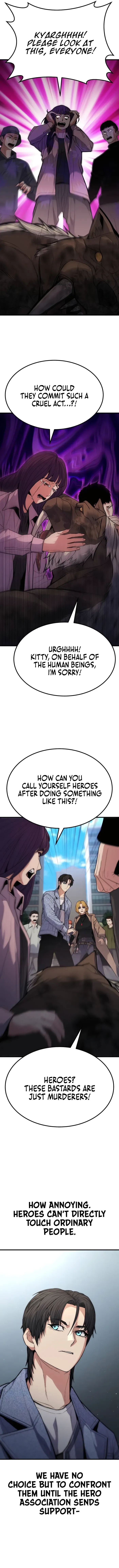 Expelled Hero Is Too Strong Chapter 7 page 22