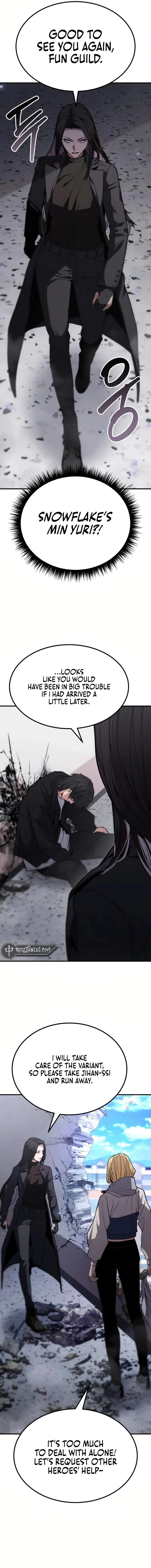 Expelled Hero Is Too Strong Chapter 11 page 10