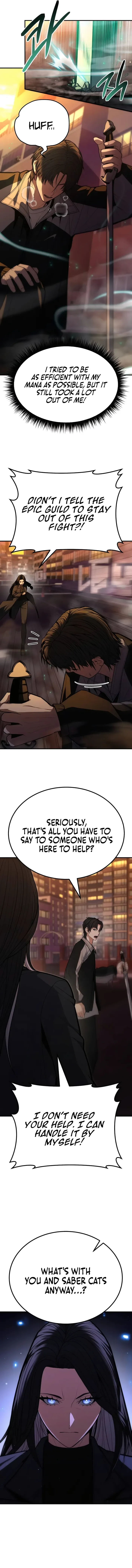 Expelled Hero Is Too Strong Chapter 12 page 8