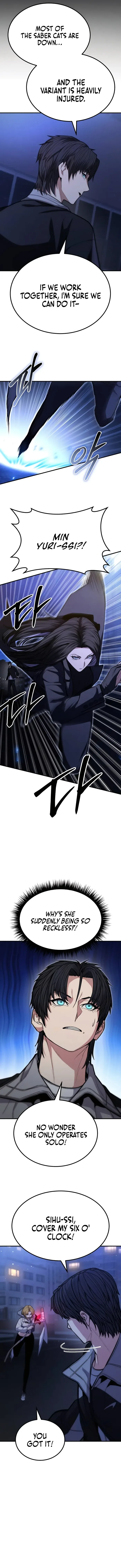 Expelled Hero Is Too Strong Chapter 12 page 11