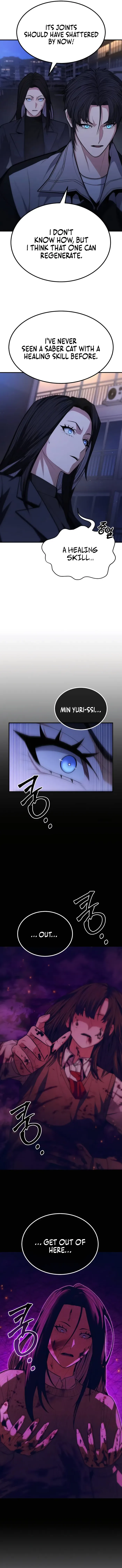 Expelled Hero Is Too Strong Chapter 12 page 10