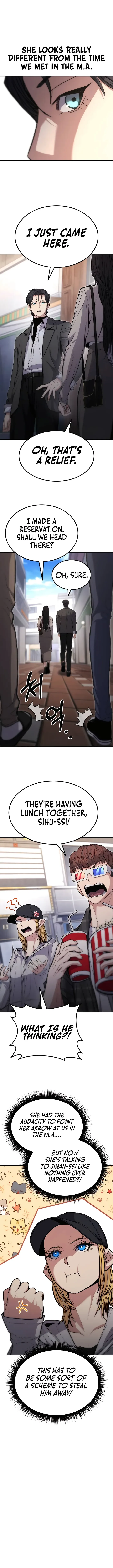 Expelled Hero Is Too Strong Chapter 13 page 13