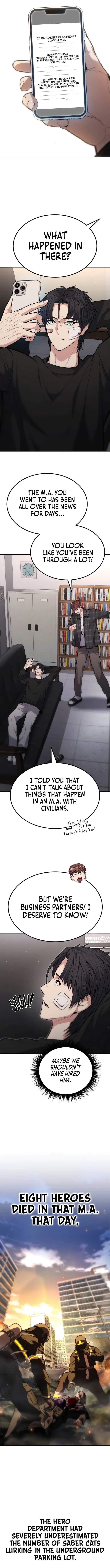 Expelled Hero Is Too Strong Chapter 13 page 4