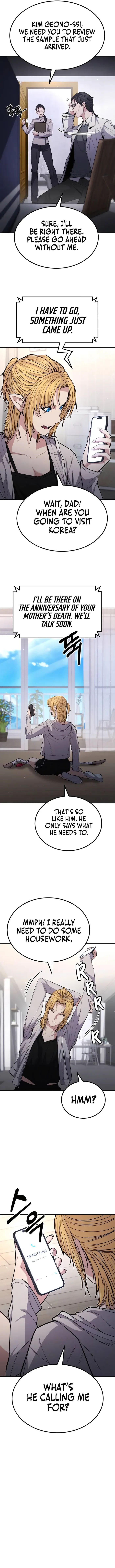 Expelled Hero Is Too Strong Chapter 13 page 11