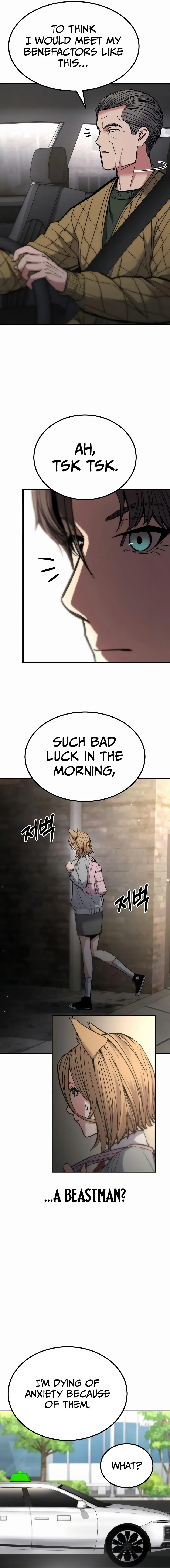 Expelled Hero Is Too Strong Chapter 15 page 23