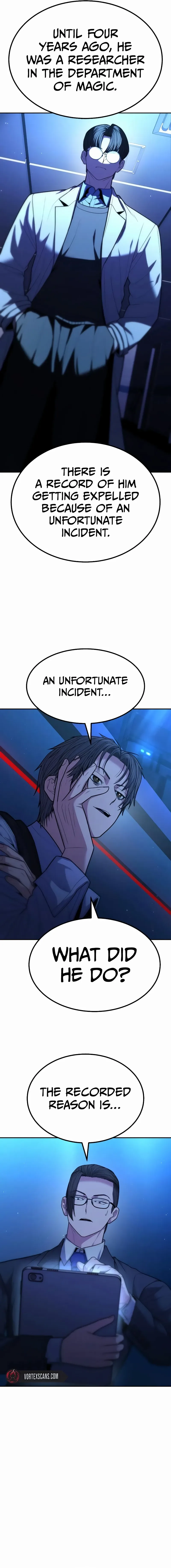 Expelled Hero Is Too Strong Chapter 15 page 15