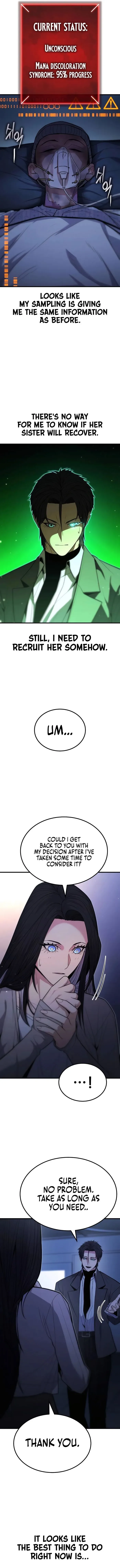 Expelled Hero Is Too Strong Chapter 14 page 11