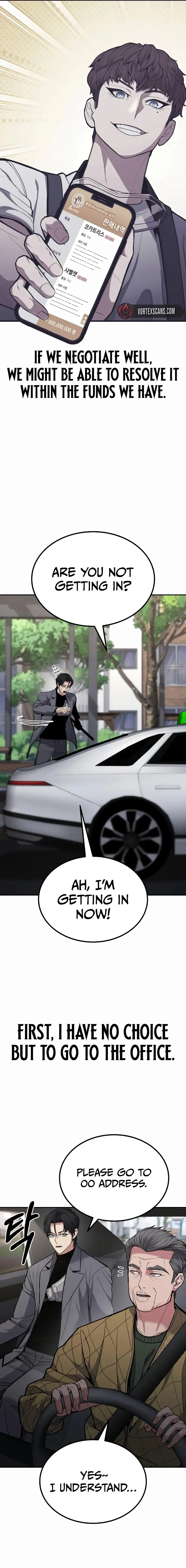 Expelled Hero Is Too Strong Chapter 15 page 20