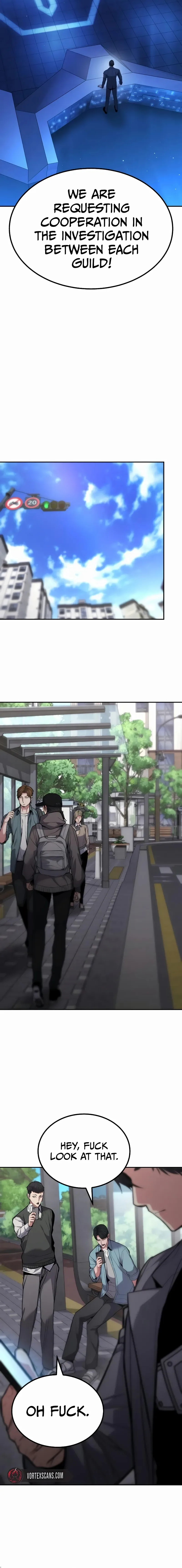 Expelled Hero Is Too Strong Chapter 15 page 17