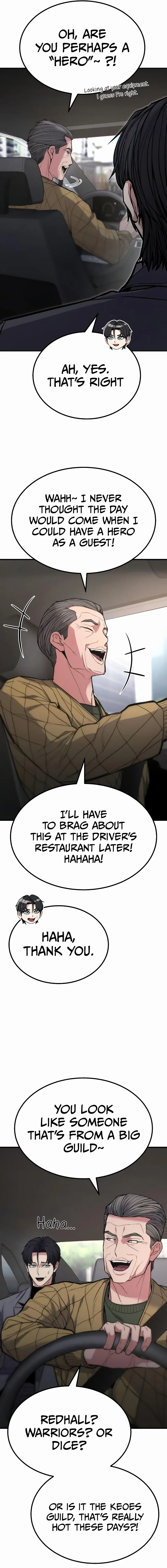 Expelled Hero Is Too Strong Chapter 15 page 21