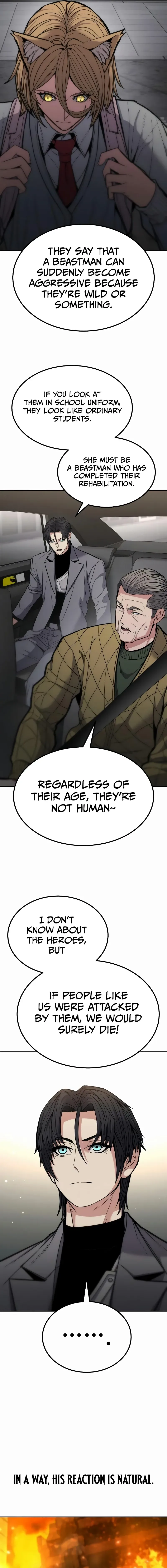 Expelled Hero Is Too Strong Chapter 15 page 24