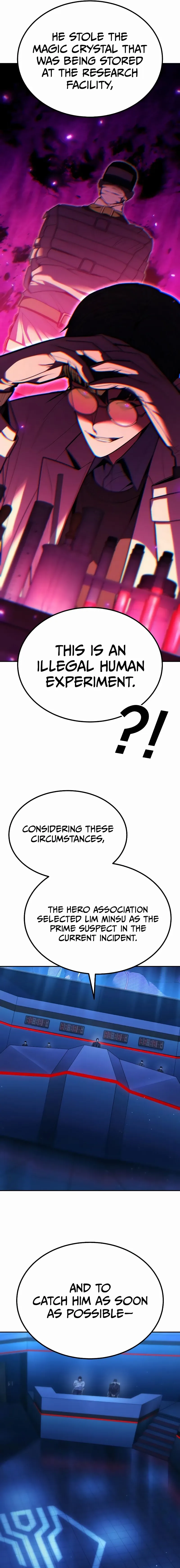 Expelled Hero Is Too Strong Chapter 15 page 16