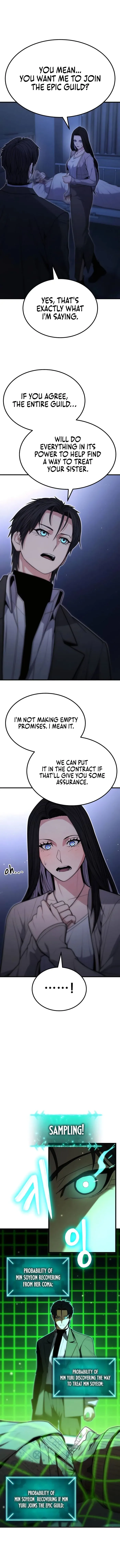 Expelled Hero Is Too Strong Chapter 14 page 10