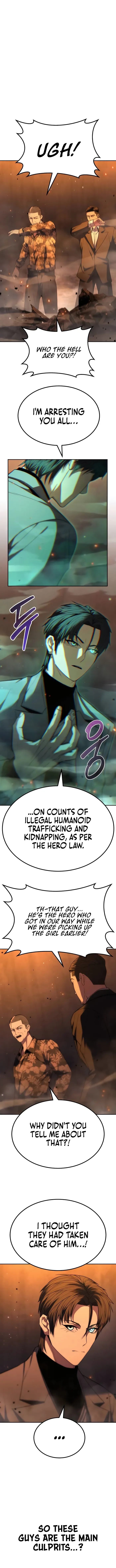 Expelled Hero Is Too Strong Chapter 17 page 8
