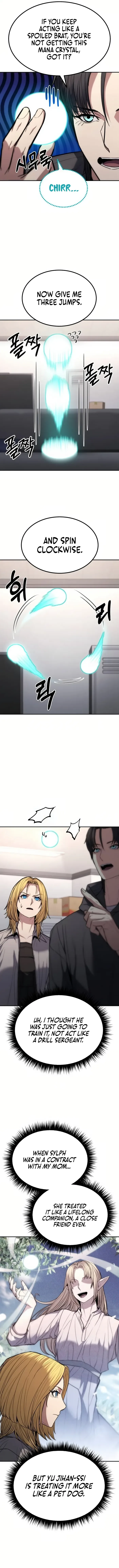 Expelled Hero Is Too Strong Chapter 19 page 8