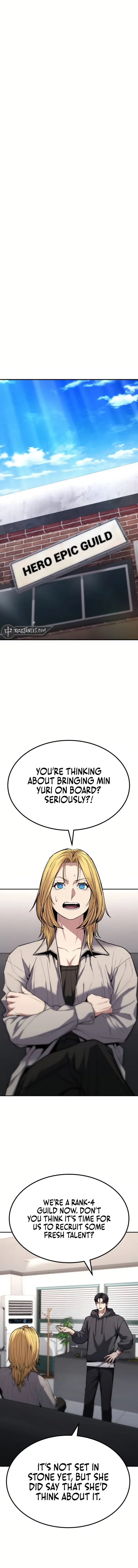 Expelled Hero Is Too Strong Chapter 19 page 3