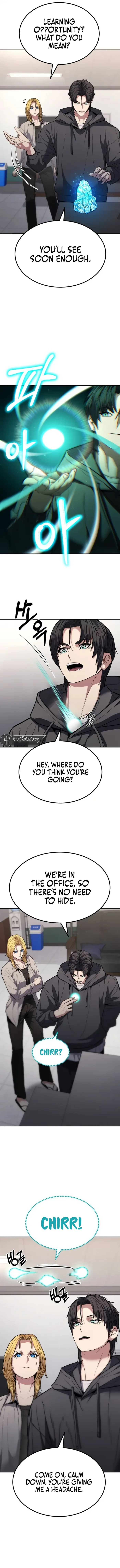 Expelled Hero Is Too Strong Chapter 19 page 6
