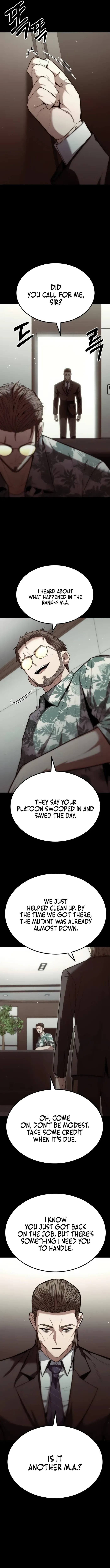 Expelled Hero Is Too Strong Chapter 20 page 3