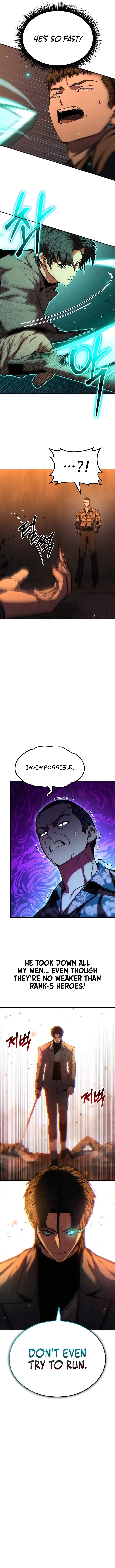 Expelled Hero Is Too Strong Chapter 17 page 13