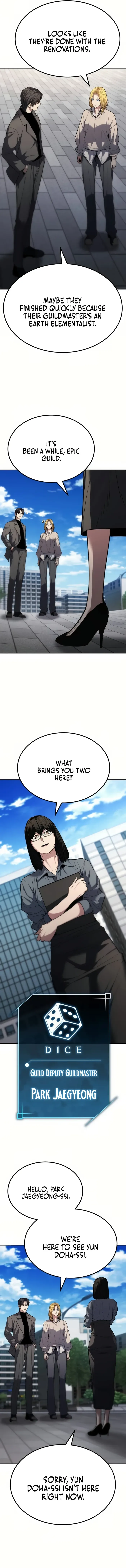 Expelled Hero Is Too Strong Chapter 20 page 18
