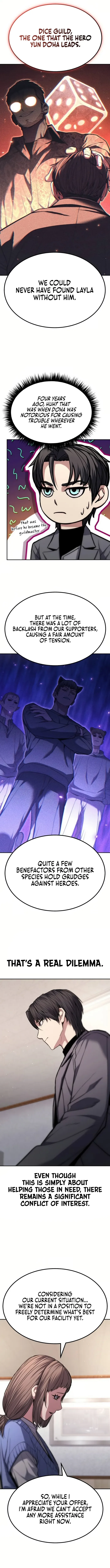 Expelled Hero Is Too Strong Chapter 18 page 14