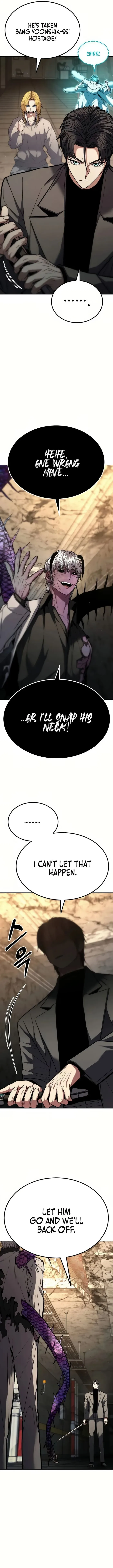 Expelled Hero Is Too Strong Chapter 22 page 10