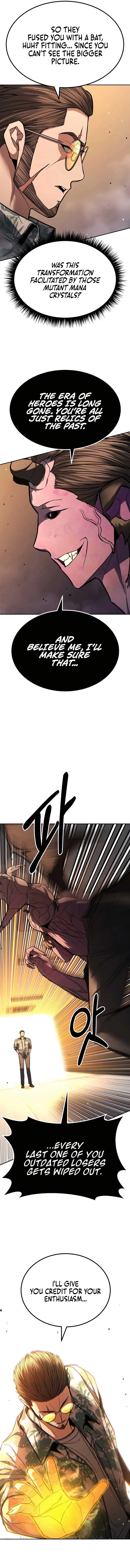 Expelled Hero Is Too Strong Chapter 24 page 5