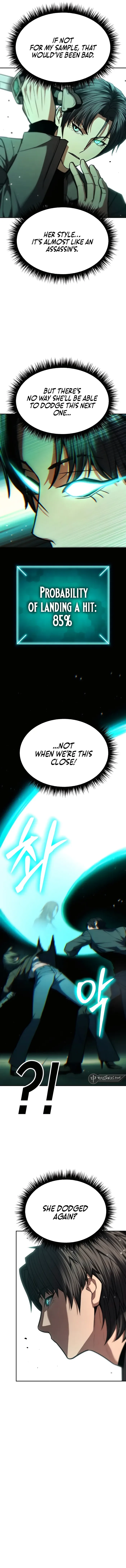 Expelled Hero Is Too Strong Chapter 23 page 9