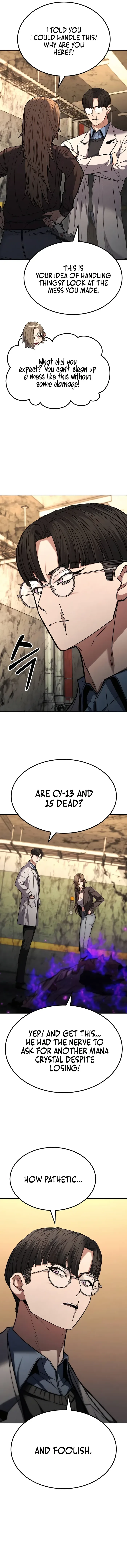 Expelled Hero Is Too Strong Chapter 23 page 14